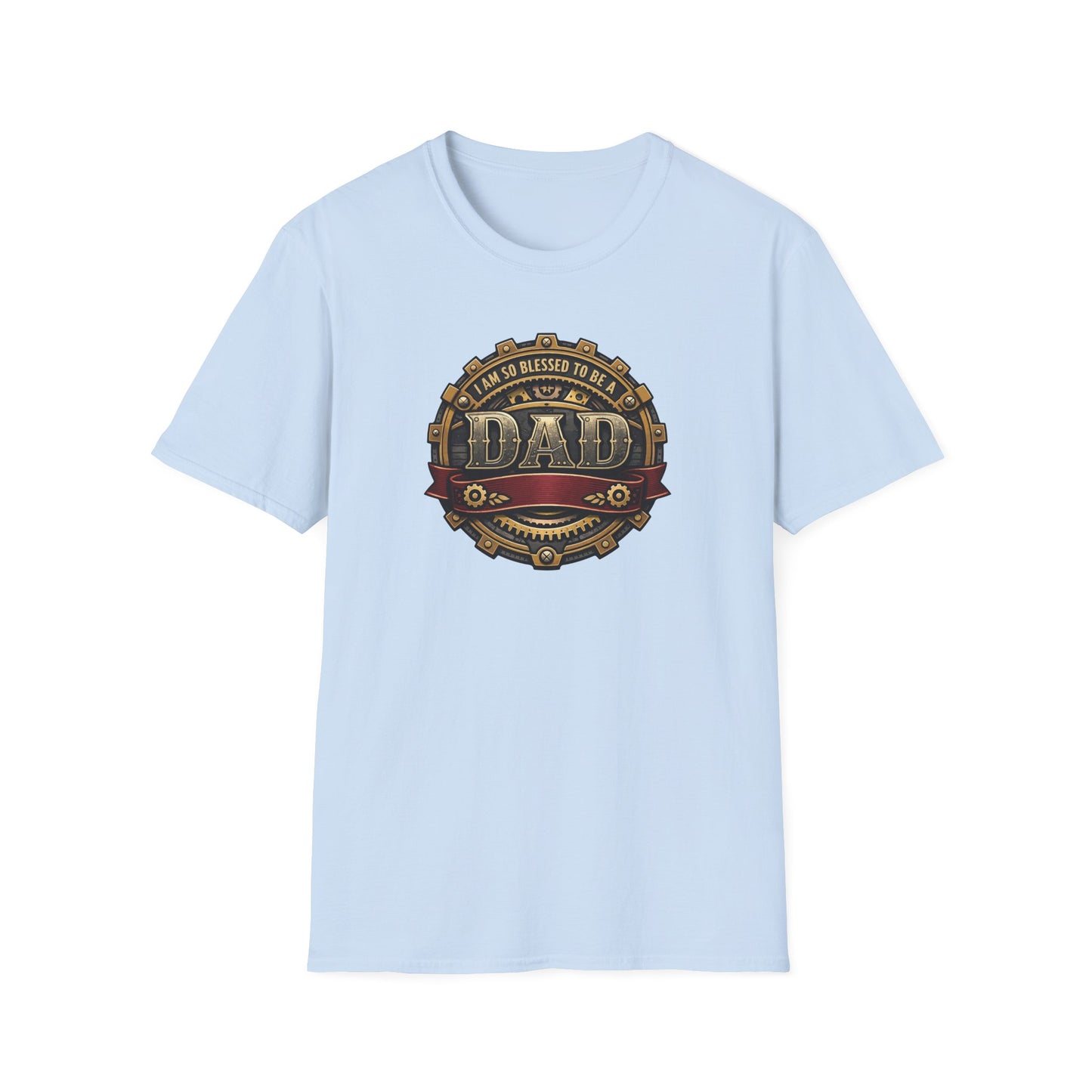 I Am So Blessed to Be a Dad T-shirt