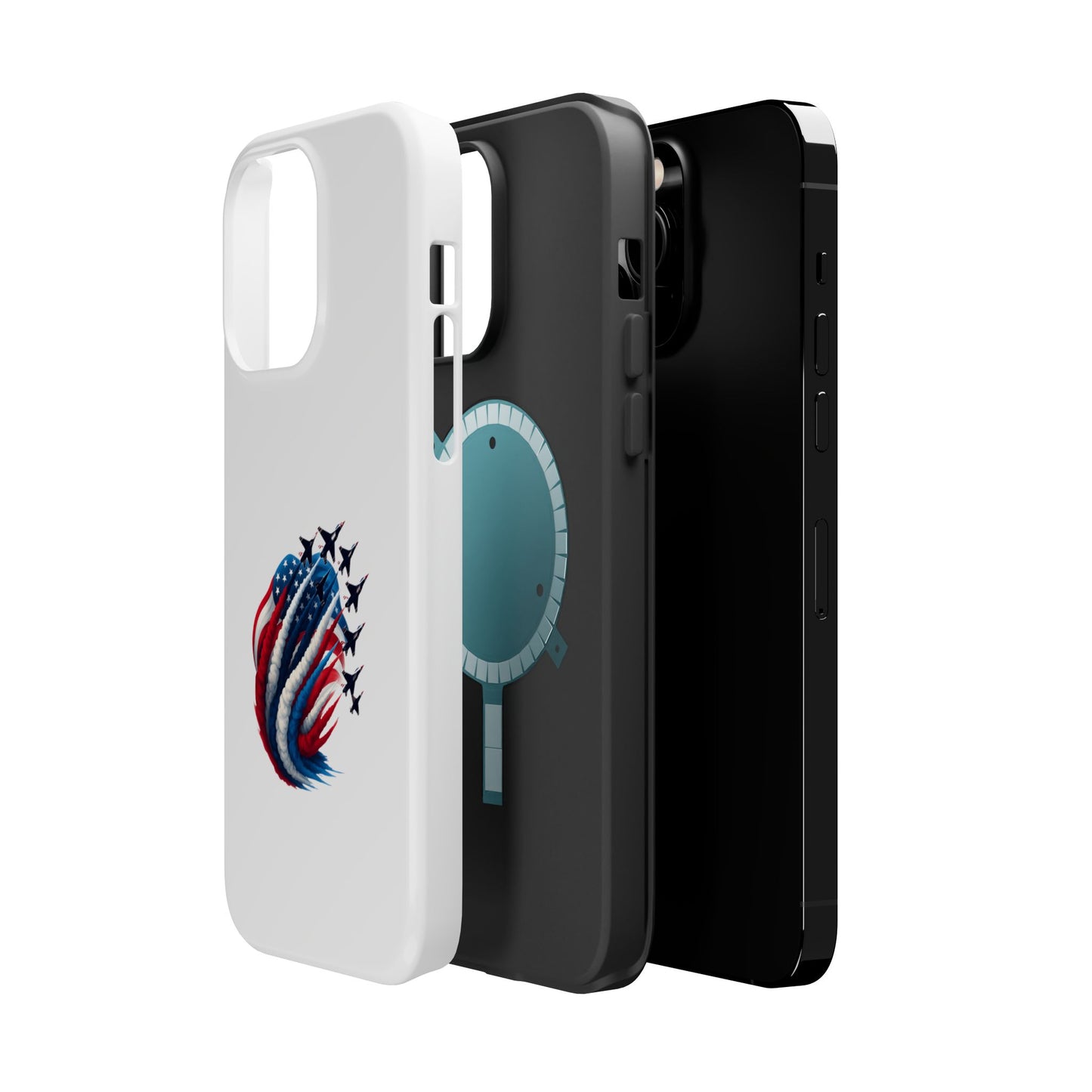Patriotic Jet Squadron Magnetic Phone Case