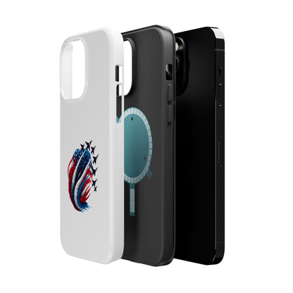 Patriotic Jet Squadron Magnetic Phone Case