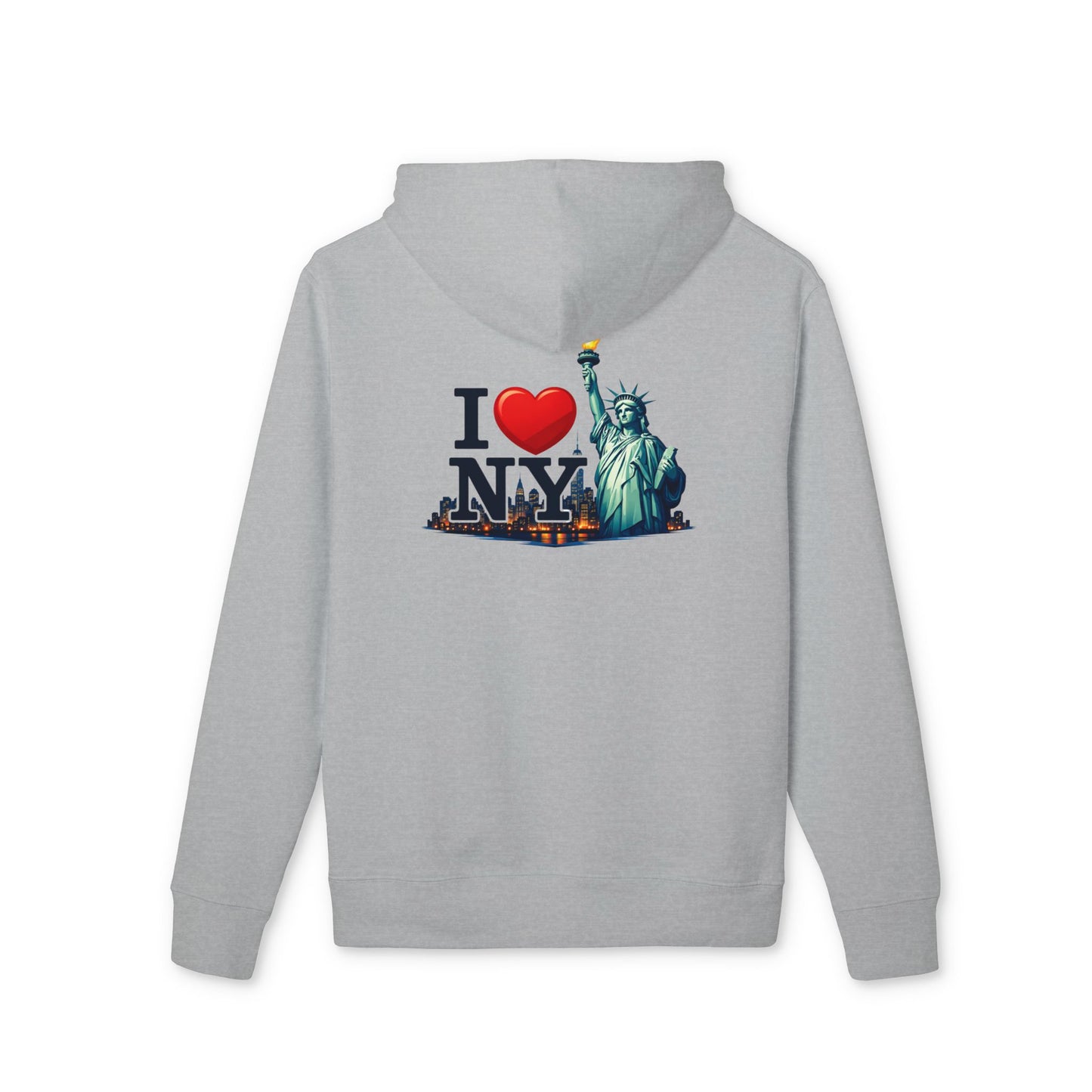 I  NY Statue of Liberty Hoodie – New York City Souvenir Pullover