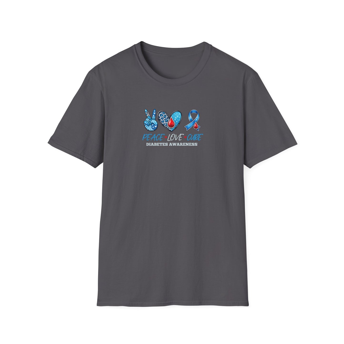 "Peace Love Cure" T-Shirt