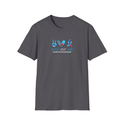 "Peace Love Cure" T-Shirt