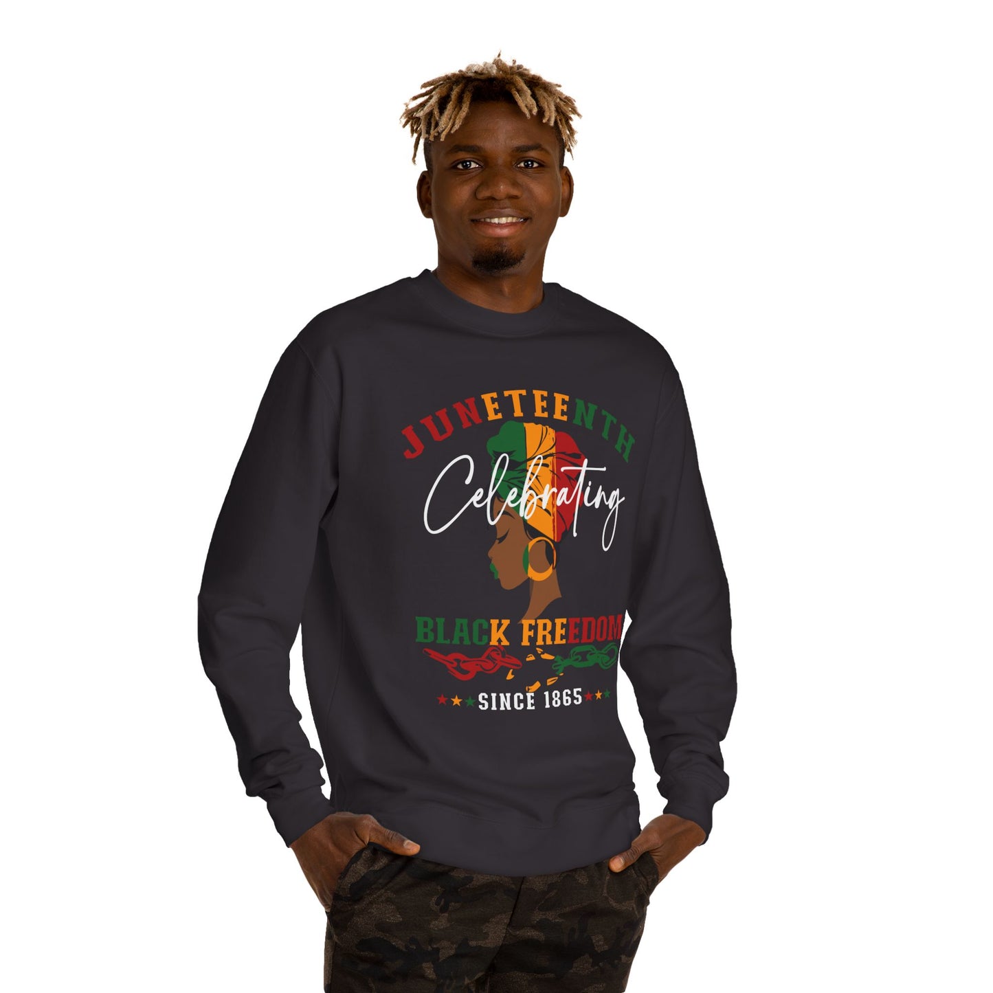 Juneteenth Celebrating Black Freedom Sweatshirt