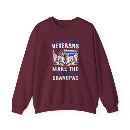 US Navy  Veterans Make the Best Grandpas Sweatshirt