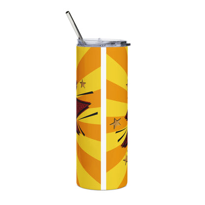 Tumbler — “Super Dad” 20oz Stainless Steel Travel Tumbler