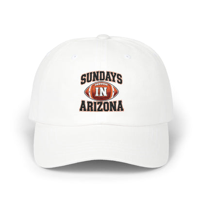 Sundays in Arizona Dad Cap – Vintage Football Embroidered Baseball Hat