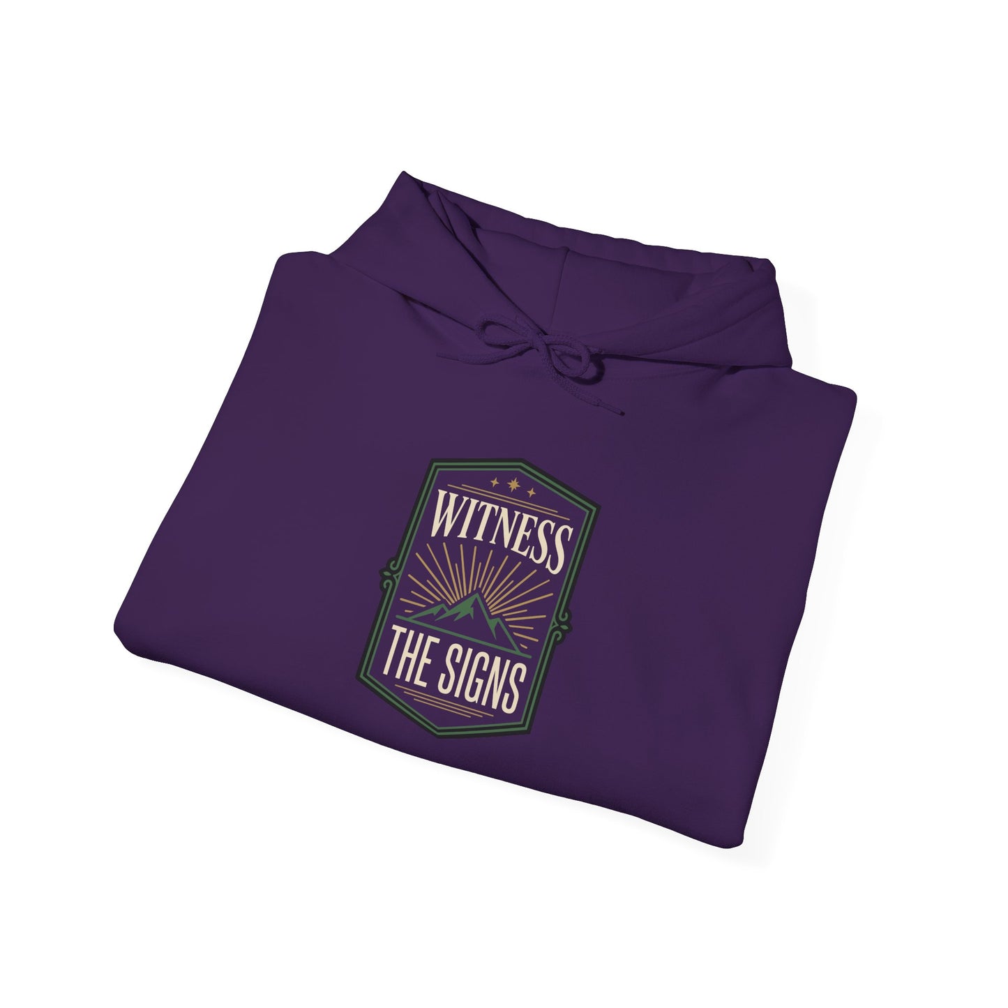 Witness the Signs Hoodie