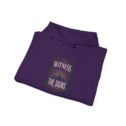Witness the Signs Hoodie