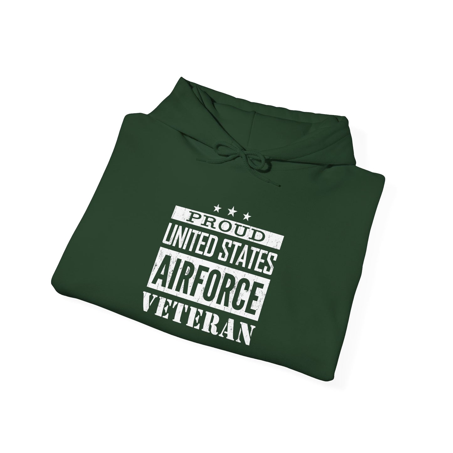 Proud United States Air Force Veteran Hoodie