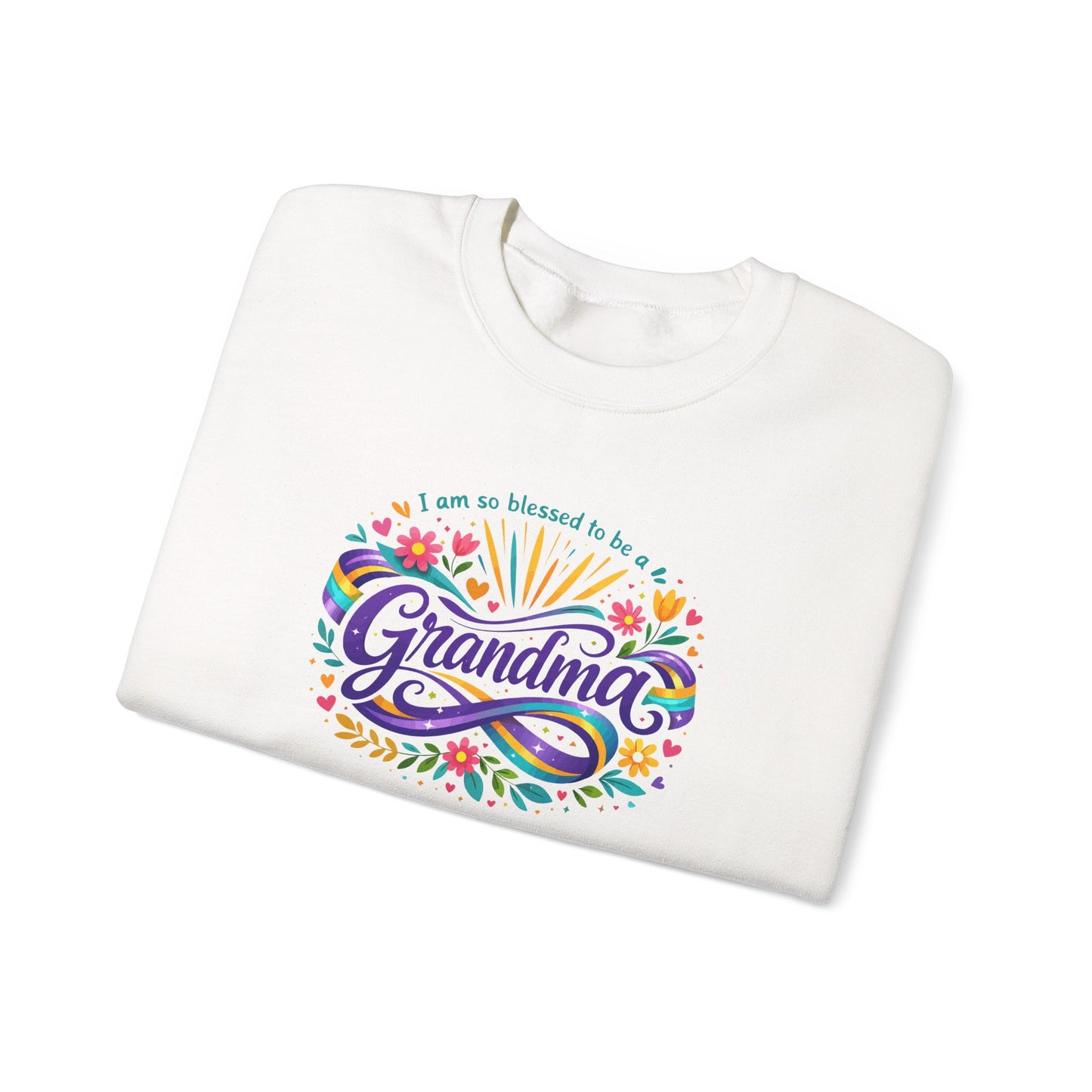 I Am So Blessed to Be a Grandma Sweatshirt