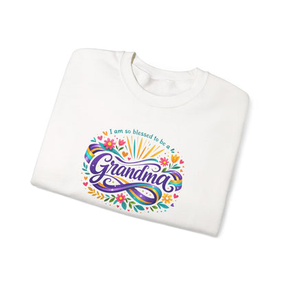I Am So Blessed to Be a Grandma Sweatshirt