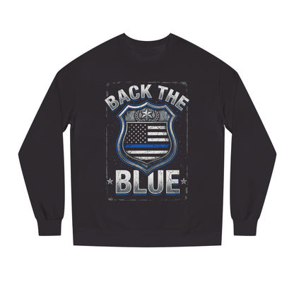 Back the Blue Sweatshirt — Police Support Crewneck