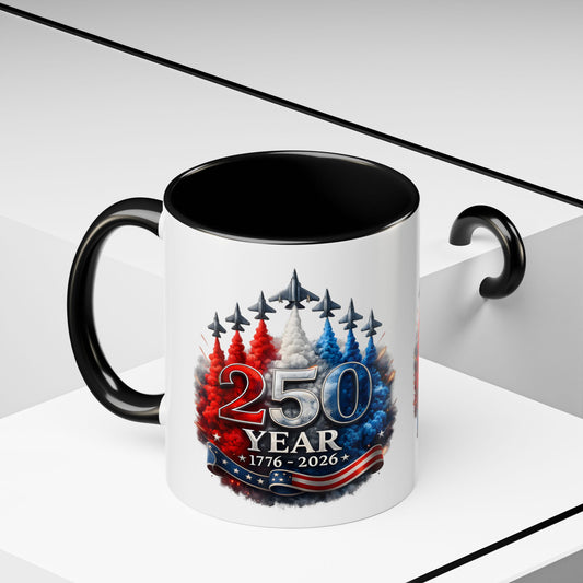 Accent Coffee Mug (11, 15oz)