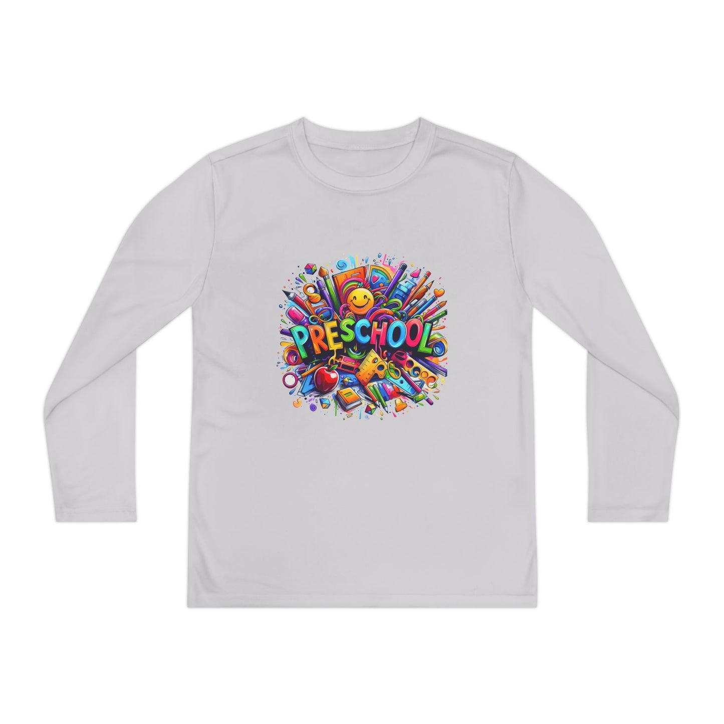 Preschool Playtime Long Sleeve Tee