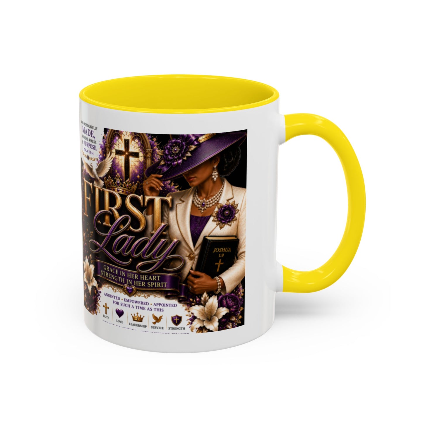 Accent Coffee Mug (11, 15oz)