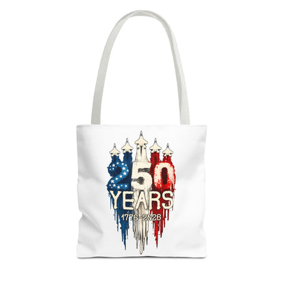 50 Years USA Anniversary Tote Bag — 1776–2026 Patriotic Celebration Tote