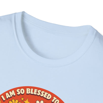 “I’m So Blessed to Be a Mama” T-Shirt