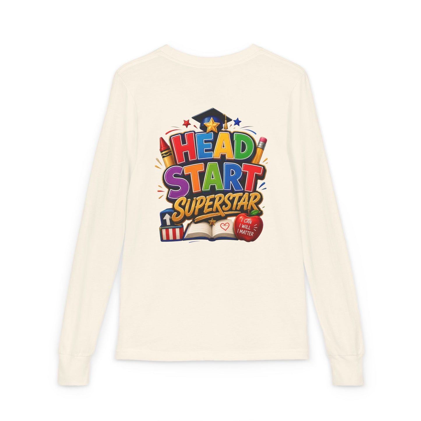 Head Start Superstar Youth Long Sleeve Tee