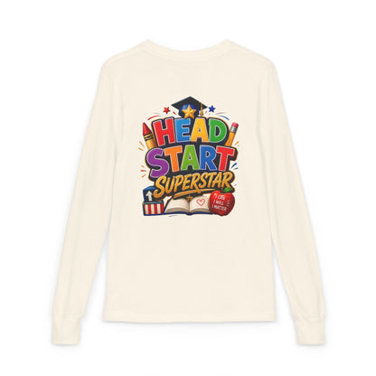 Head Start Superstar Youth Long Sleeve Tee