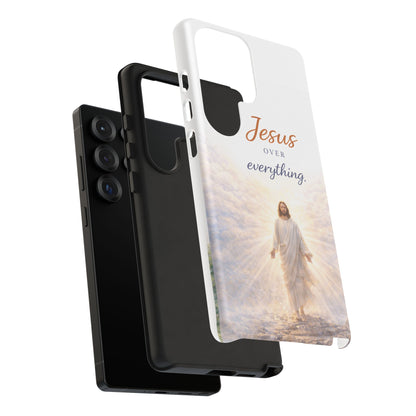 Jesus Over Everything Phone Case