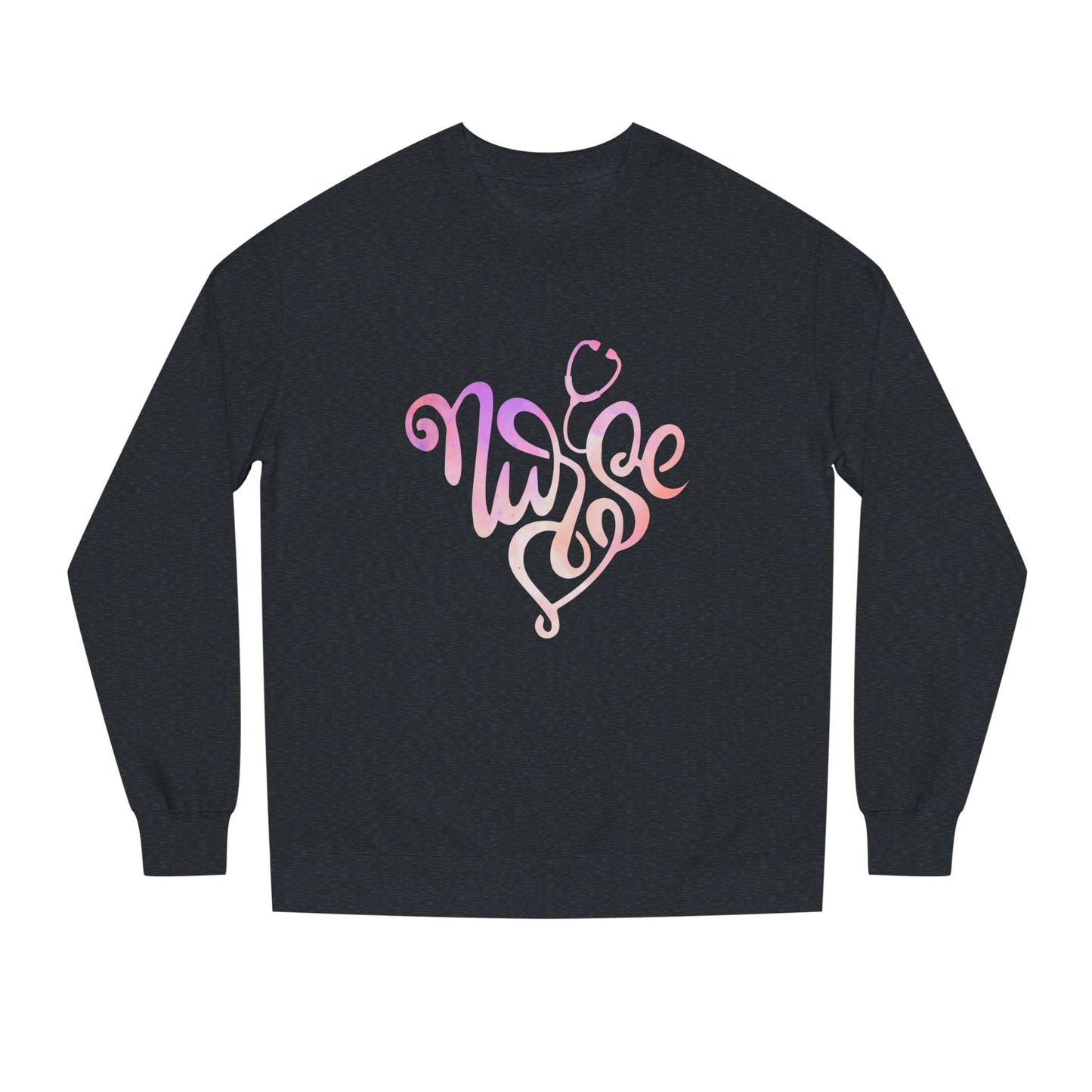 Nurse Heart Stethoscope Sweatshirt