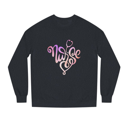 Nurse Heart Stethoscope Sweatshirt