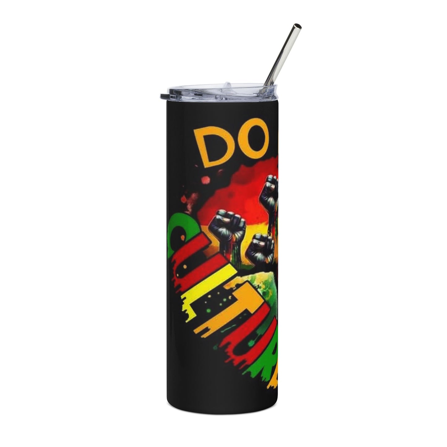 Tumbler — Do It For Culture 20oz Stainless Steel Travel Cup