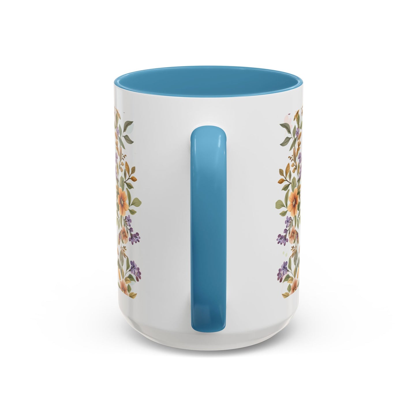 Mom Floral Coffee Mug — "Mom: The Quiet Strength..." Sentimental Mother's Day Gift (11/15oz)