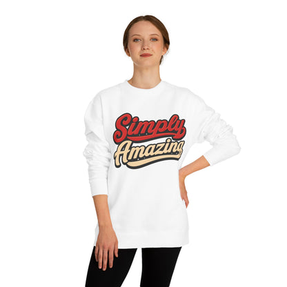 Simply Amazing Retro Crewneck Sweatshirt