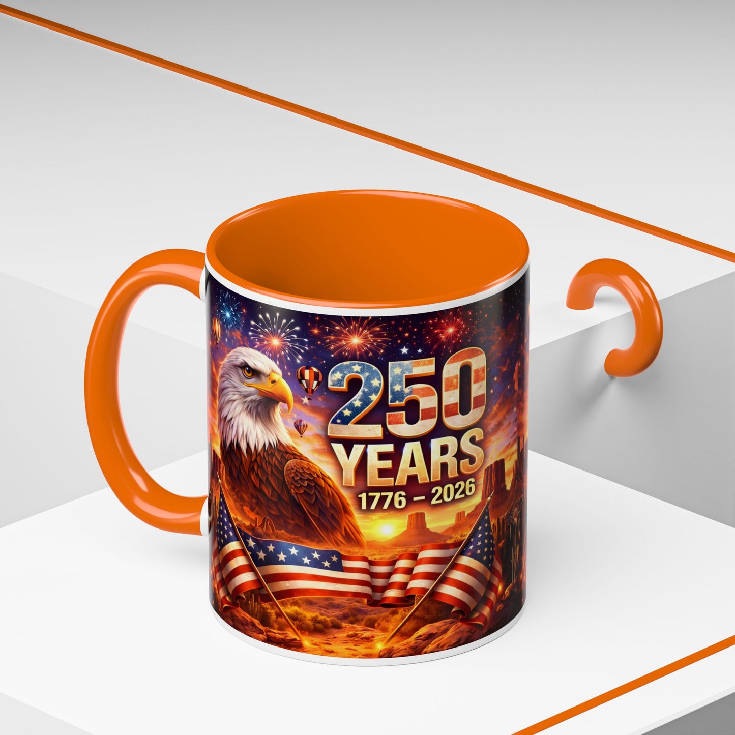 Accent Coffee Mug (11, 15oz)
