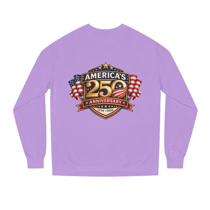 America's 25th Anniversary Sweatshirt — Patriotic USA Flag Crewneck (1776–2026)