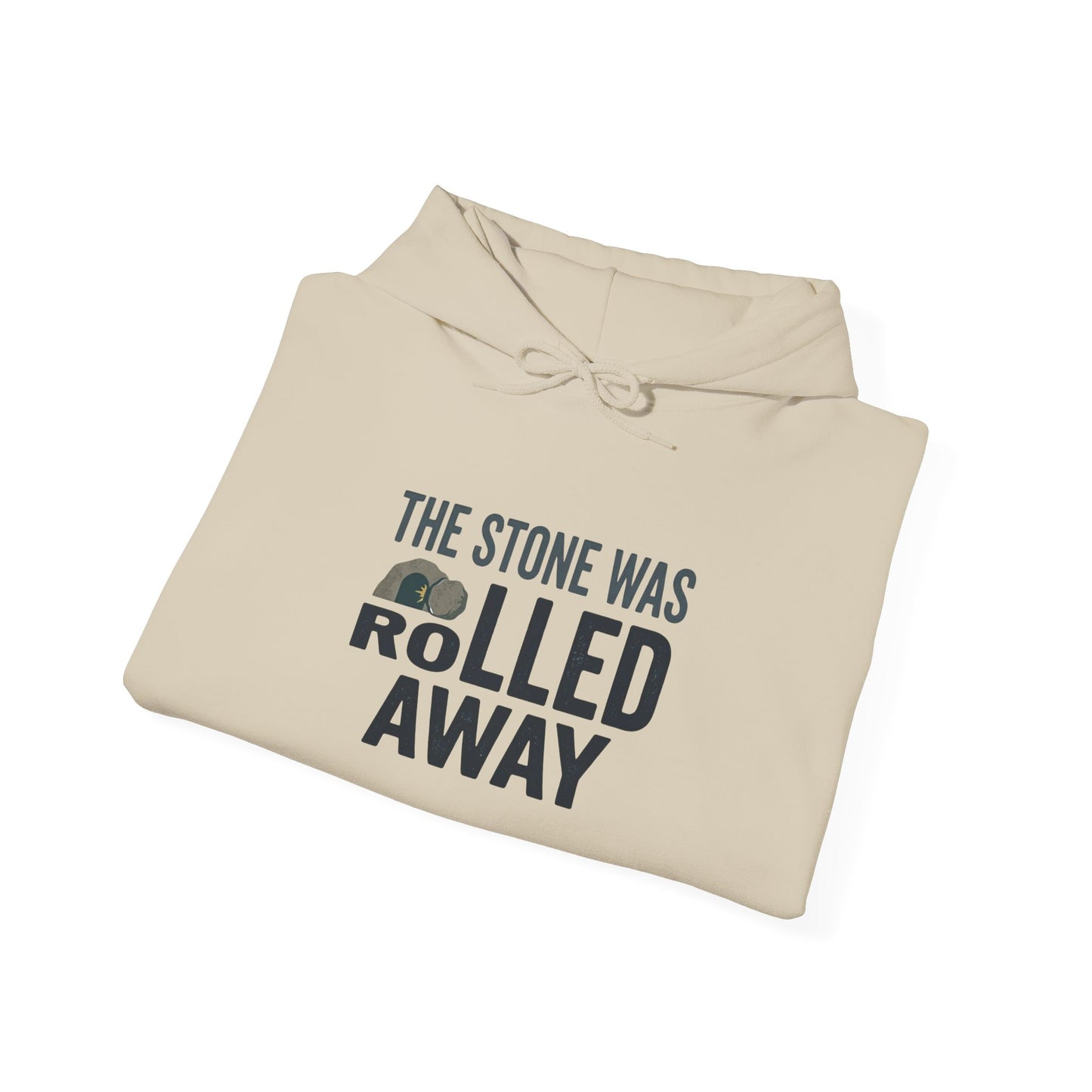 'The Stone Was Rolled Away' Hoodie