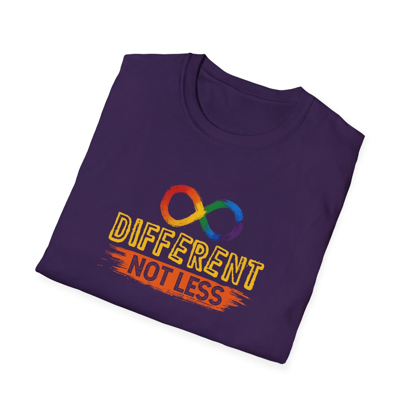 Different Not Less Infinity Pride T-Shirt