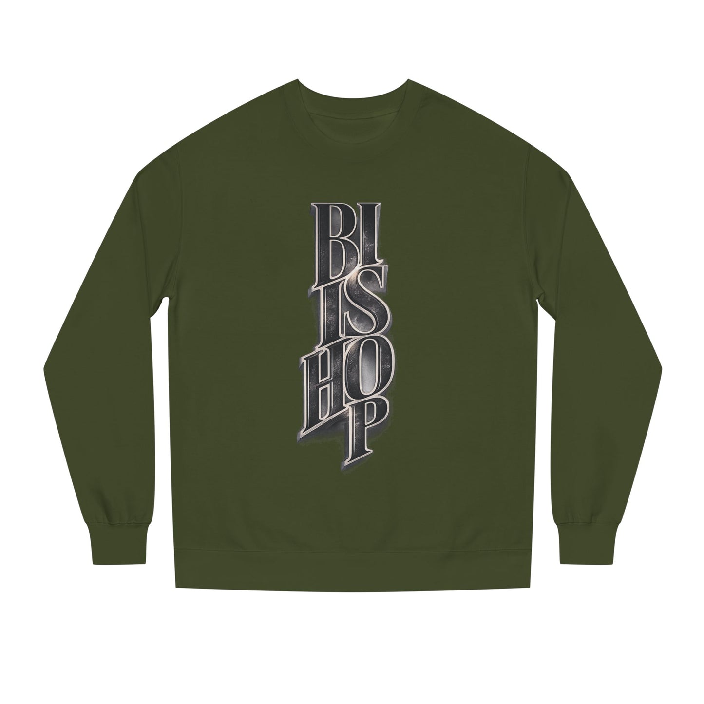 Bishop Vertical Gothic Crewneck Sweatshirt