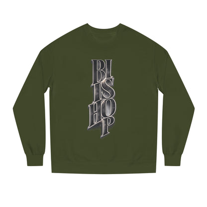 Bishop Vertical Gothic Crewneck Sweatshirt