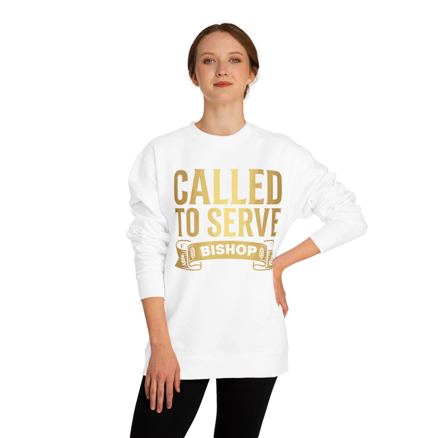 Called to Serve Bishop Sweatshirt — Religious Ministry Crewneck