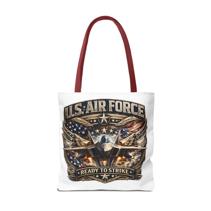 U.S. Air Force "Ready to Strike" Tote Bag