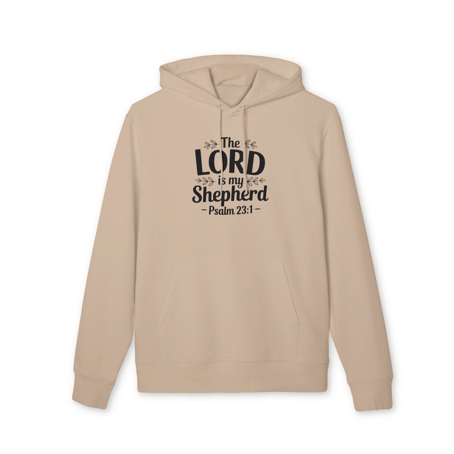 Hoodie - "The LORD is my Shepherd" Psalm 23:1 Christian Faith Pullover