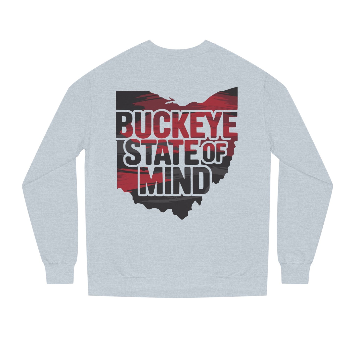 Buckeye State of Mind Sweatshirt — Ohio Vintage Crewneck for Fans