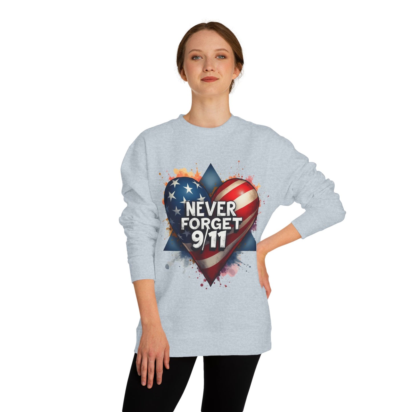 Unisex Crew Neck Sweatshirt
