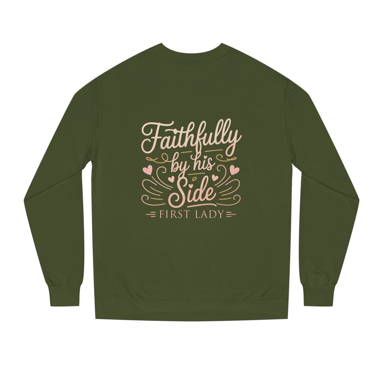 Unisex Crew Neck Sweatshirt
