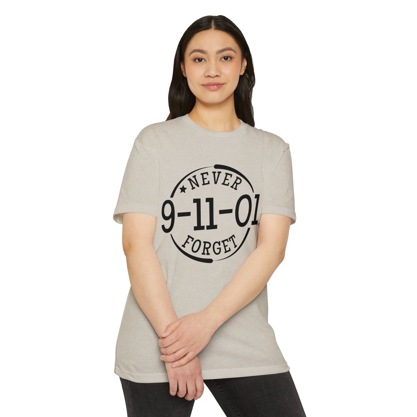 9-11-01 Never Forget T-Shirt