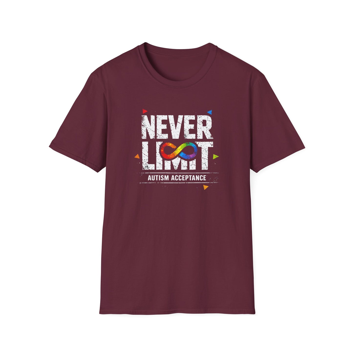 Never Limt Autism Acceptance T-Shirt