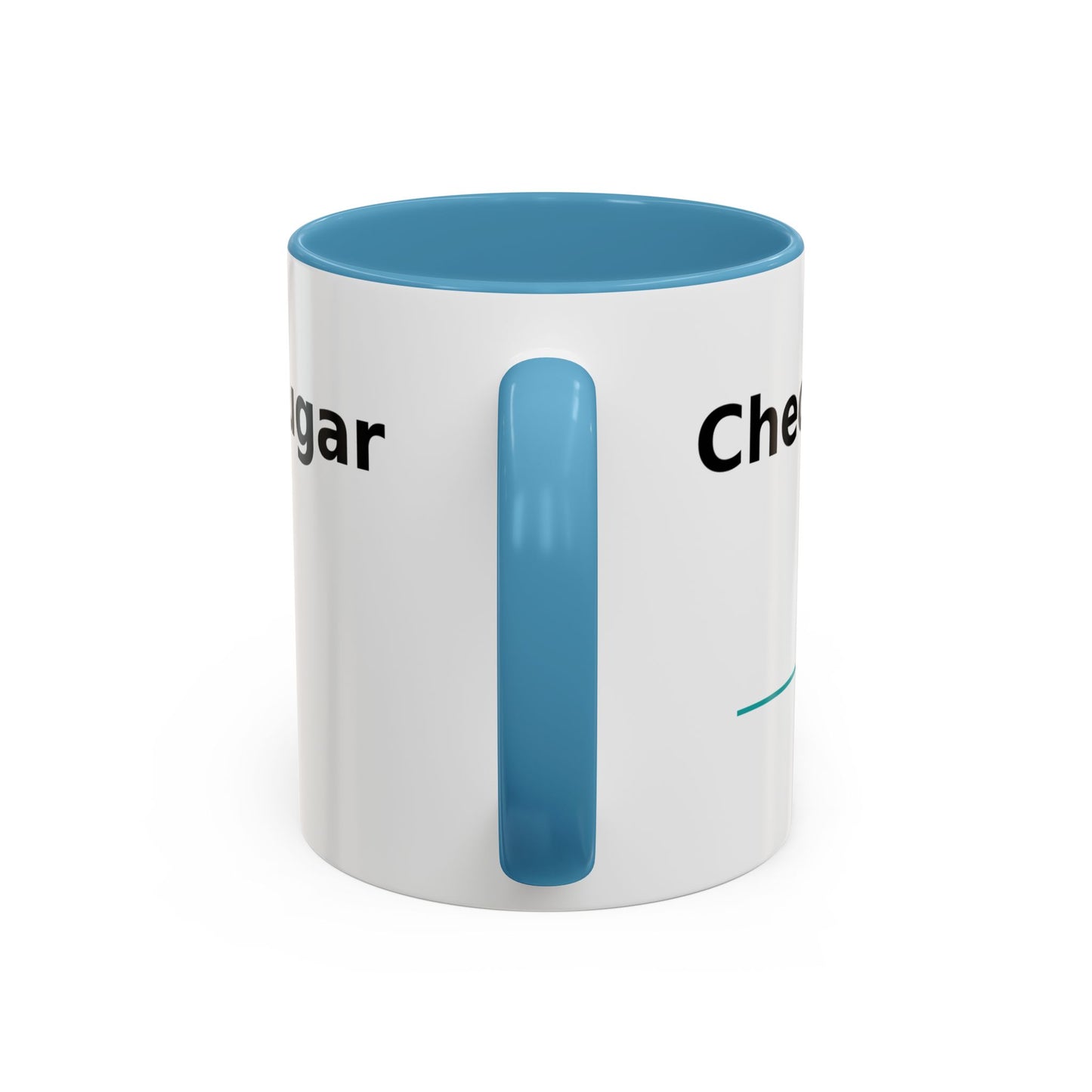 Accent Coffee Mug – 'Checking My Blood Sugar Like It's My Job' Diabetes Awareness Mug
