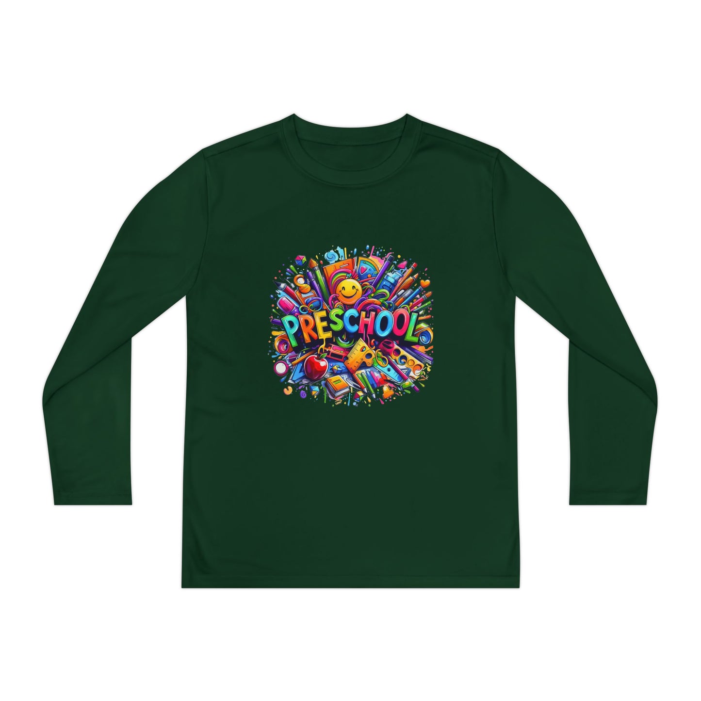 Preschool Playtime Long Sleeve Tee