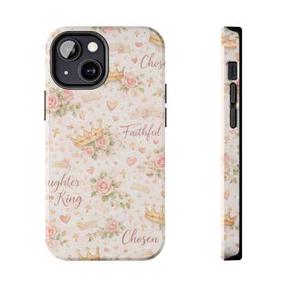 Daughter Of The King Phone Case | Christian Floral iPhone Case