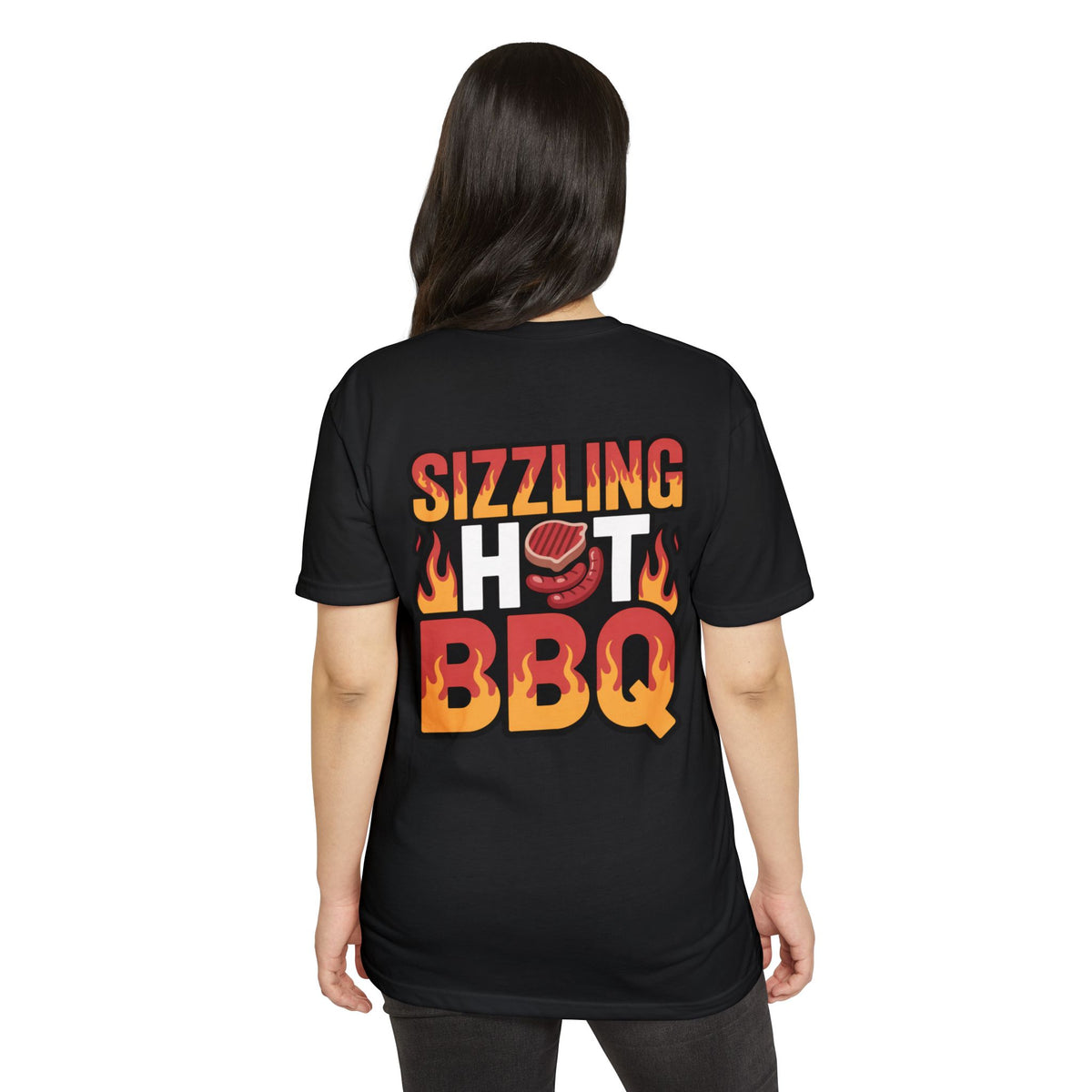 Sizzling Hot BBQ T-Shirt — Grilling Party Tee