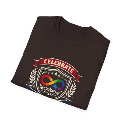 Celebrate Every Spectrum T-Shirt