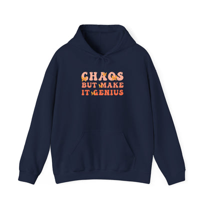Chaos But Make It Genius Hoodie