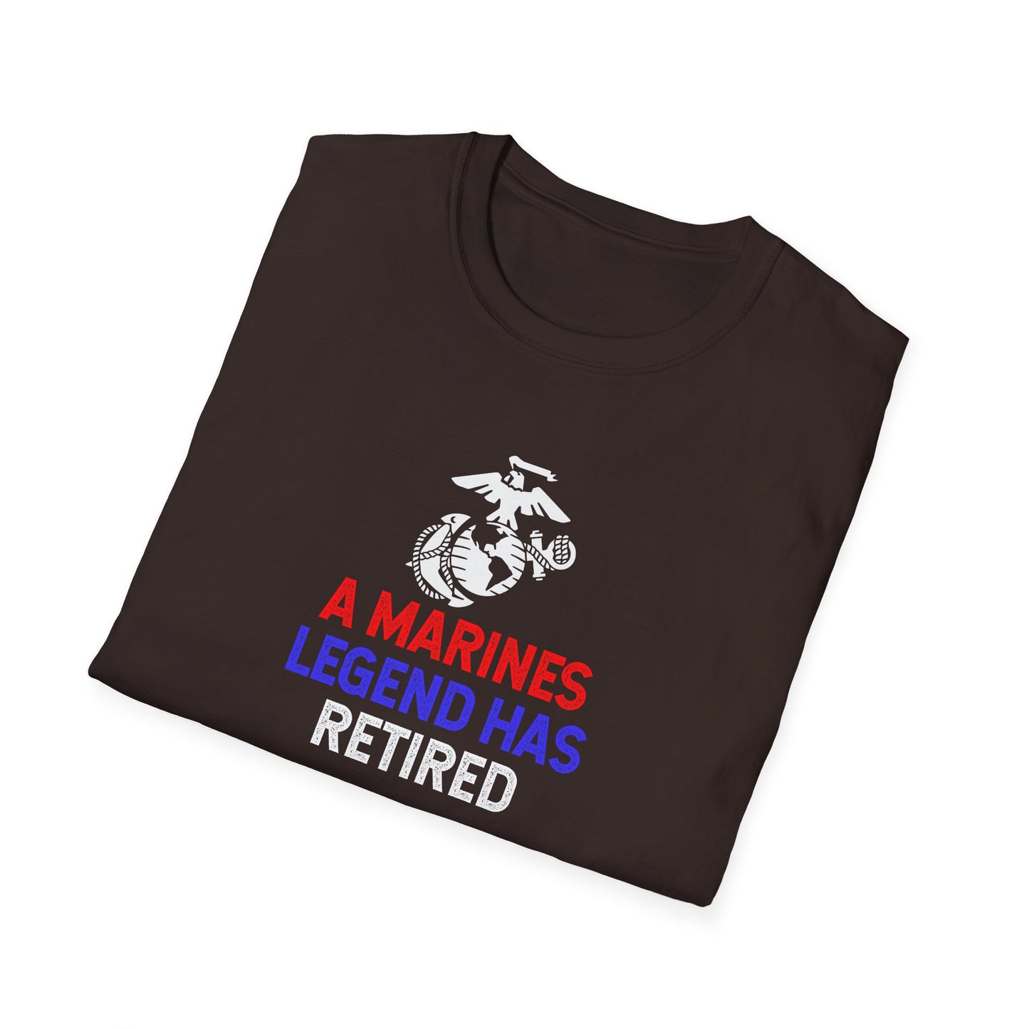 A Marines Legend Has Retired T-Shirt